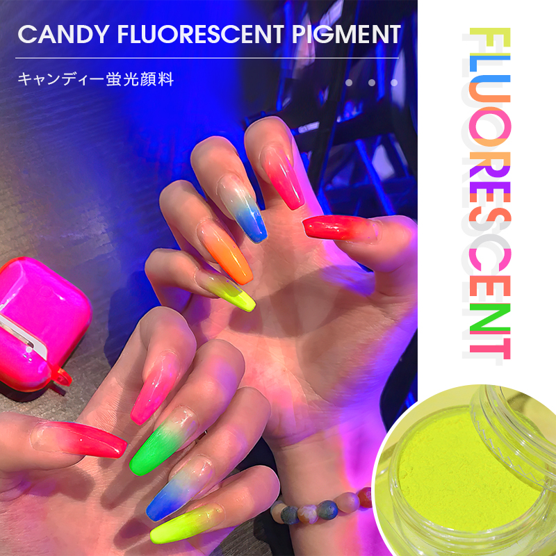 FLUORESCENT NEON COLOR EFFECT SERIES